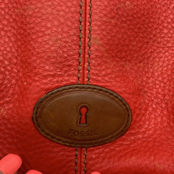 Fossil Vintage Large Crossbody Bag FP6165 - Picture 9 of 16